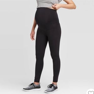 Isabel maternity crossover leggings